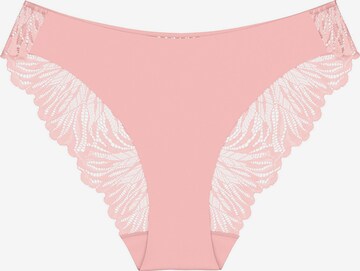 TRIUMPH Tai-Slip ' Red Label Pretty Micro ' in Pink: Vorderseite