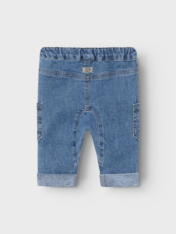 NAME IT Tapered Jeans in Blau