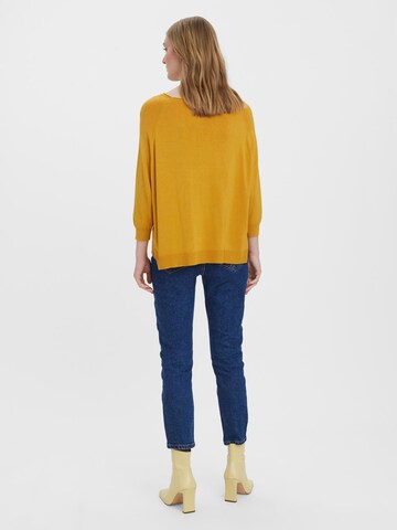 VERO MODA - Jersey 'Nellie' en amarillo