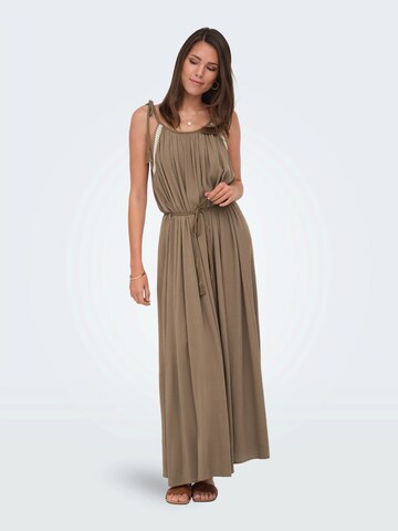 JDY Dress 'JDYLIVA' in Brown: front