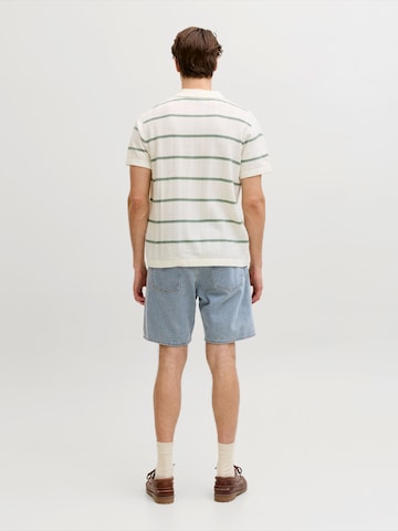 Largi Jeans 'JREBTAYLOR' de la JJ Rebel pe albastru