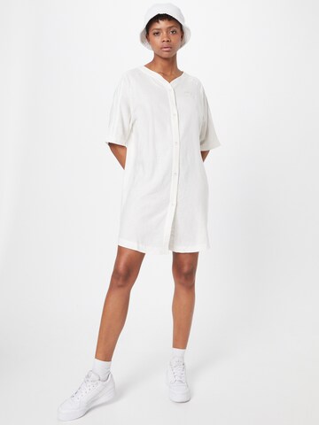 ADIDAS ORIGINALS Shirt Dress 'Baseball' in White