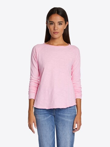 Rich & Royal - Camisa em rosa: frente