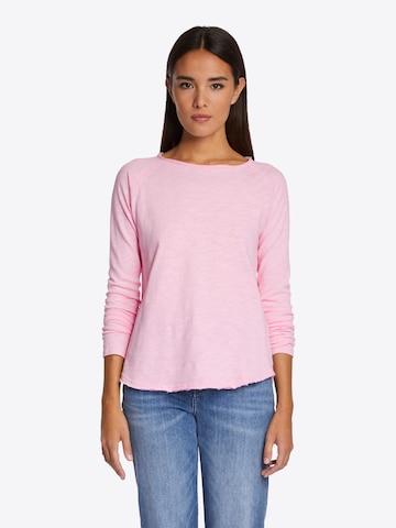 T-shirt Rich & Royal en rose : devant