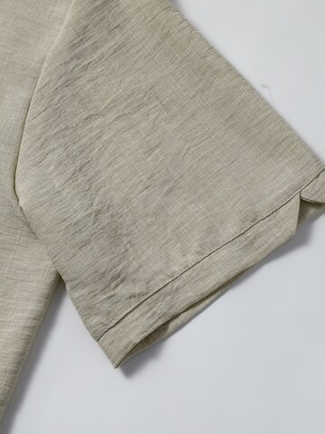 ALLTHEMEN Comfort Fit Hemd 'Leichtmut'‌‌ in Grün