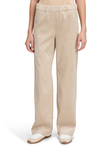Loosefit Pantaloni di Betty Barclay in beige: frontale