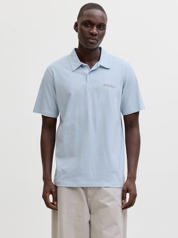 JACK & JONES Bluser & t-shirts 'JJBRANDON' i blå: forside