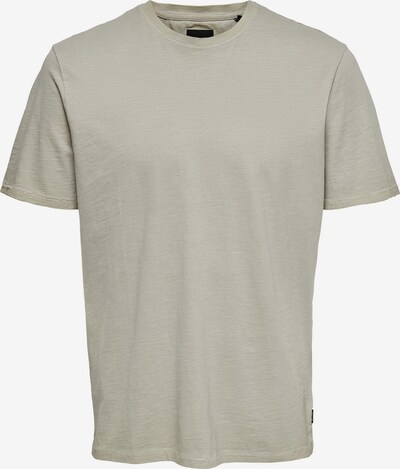 Tricou Only & Sons pe maro cappuccino, Vizualizare produs