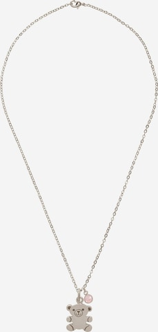 Gemshine Necklace in Silver: front