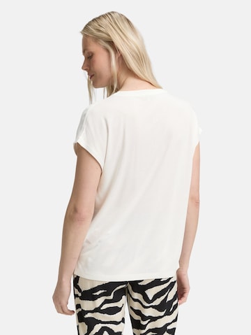 TOM TAILOR Blouse in Wit