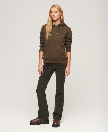 Superdry Sweatshirt 'Essential' in Bruin