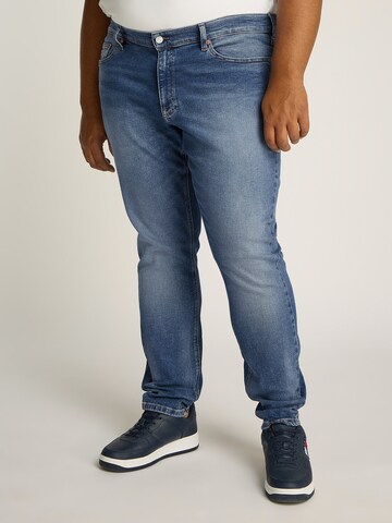 Slimfit Jeans 'SCANTON' di Tommy Jeans in blu: frontale