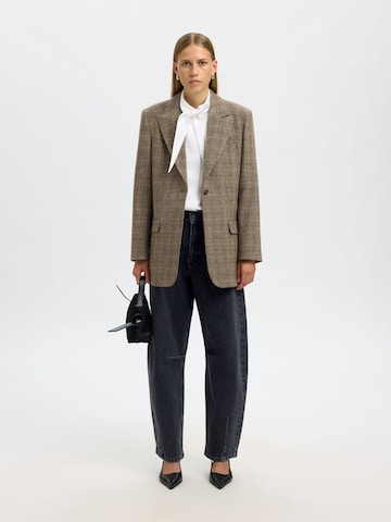 Baggy Jeans 'SLFAne-Kori' di SELECTED in nero