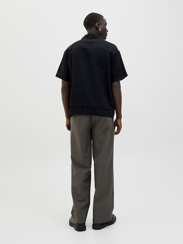 Fit confort Chemise JACK & JONES en noir