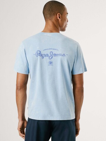Pepe Jeans Shirt 'Terell' in Blauw