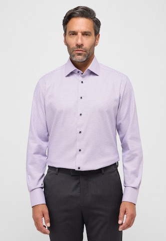 ETERNA Regular fit Button Up Shirt in Pink: front