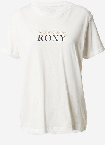 ROXY Tričko 'NOON OCEAN' – bílá: přední strana