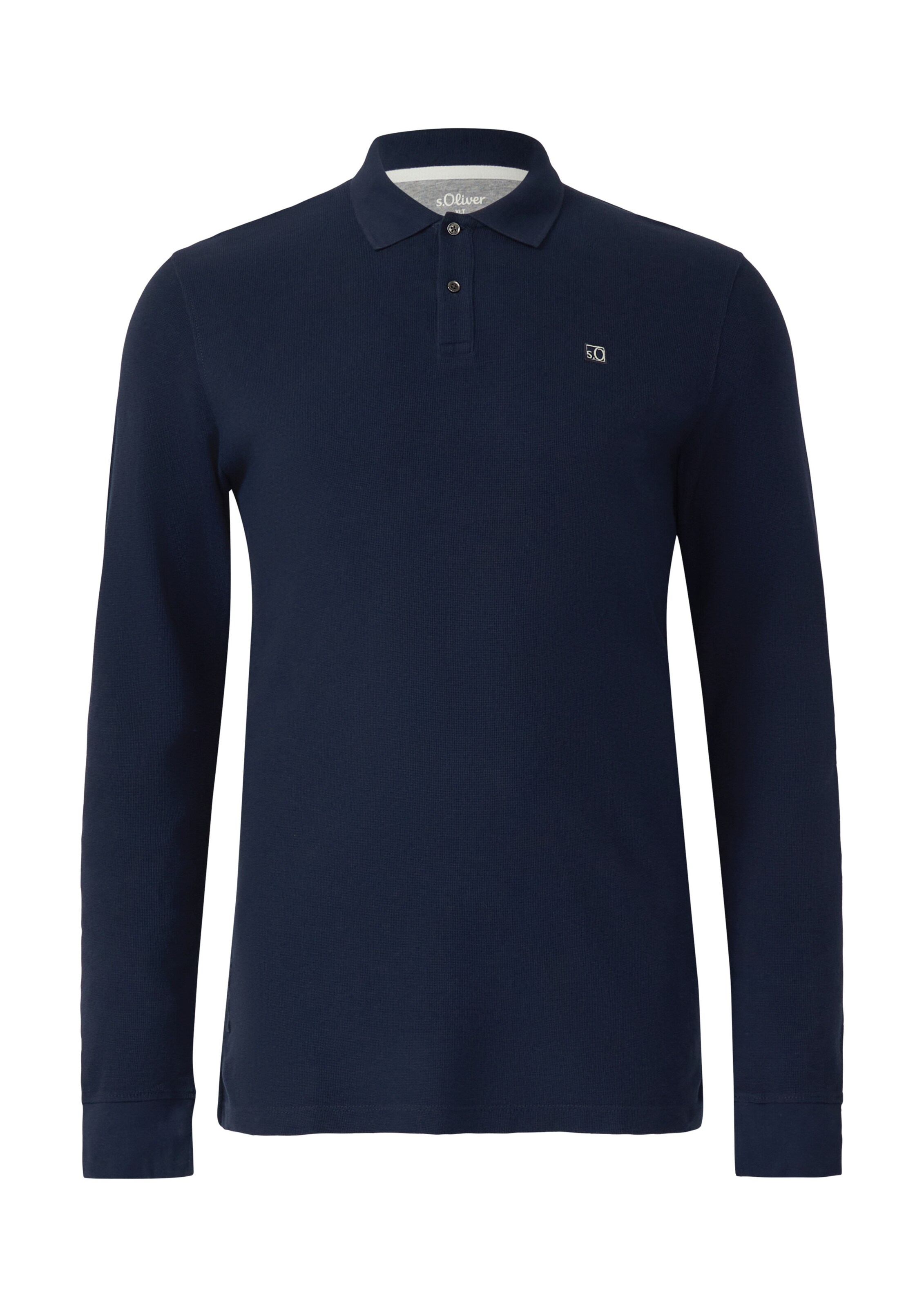 s.Oliver Shirt in de kleur Navy / Wit, Productweergave