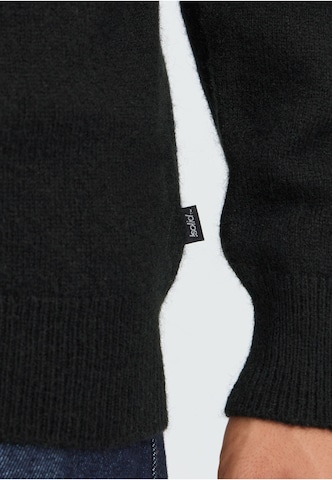Pull-over 'SDRick' !Solid en noir