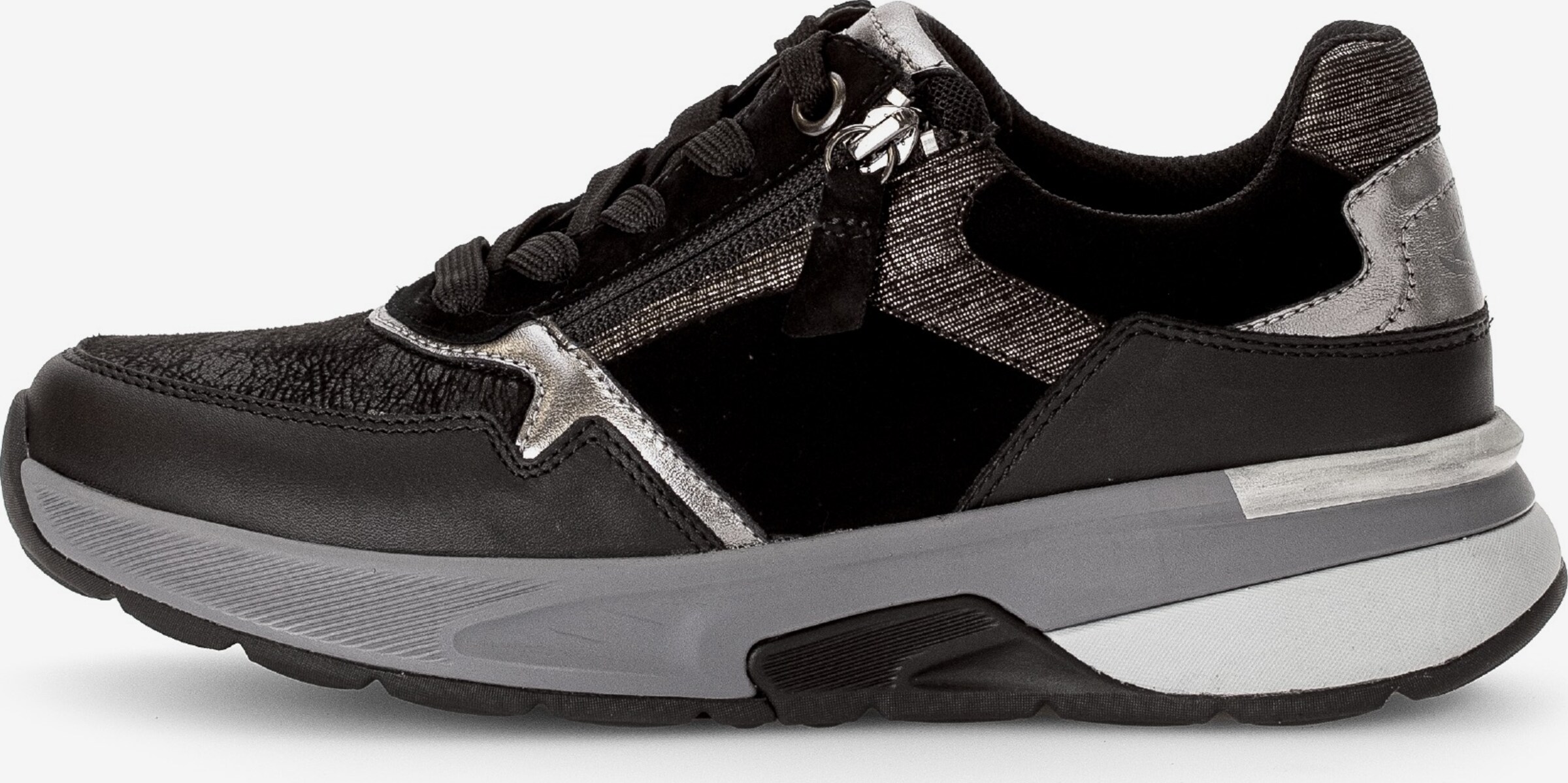 Gabor Rollingsoft Sneakers in Black ABOUT YOU