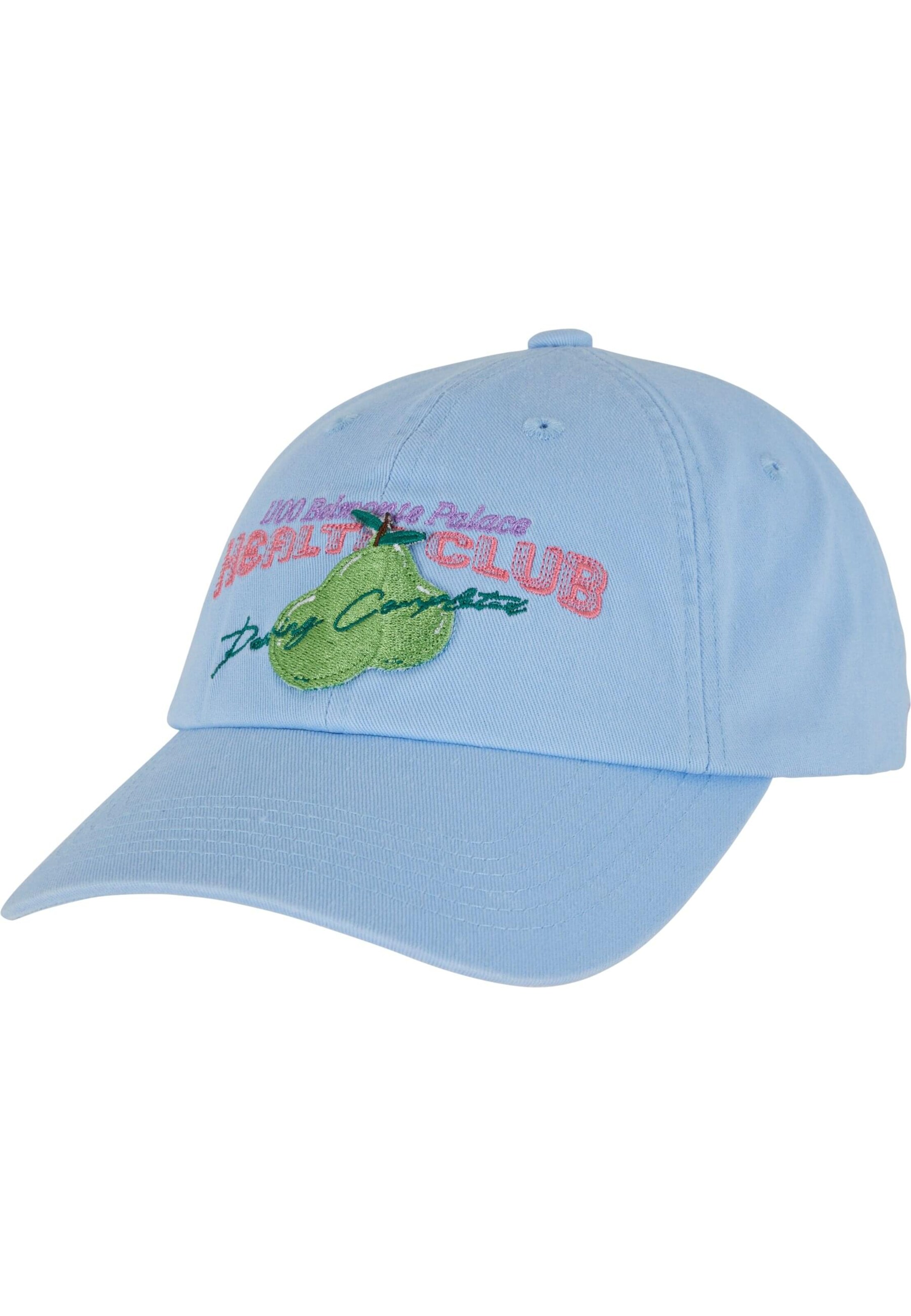 Pica Pica Cap 'Health Club' in Blue: front