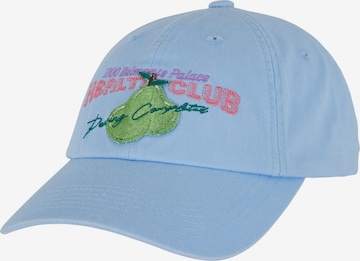 Casquette 'Health Club' Pica Pica en bleu : devant