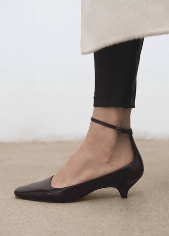 MANGO Pumps 'Pulse' in Brown