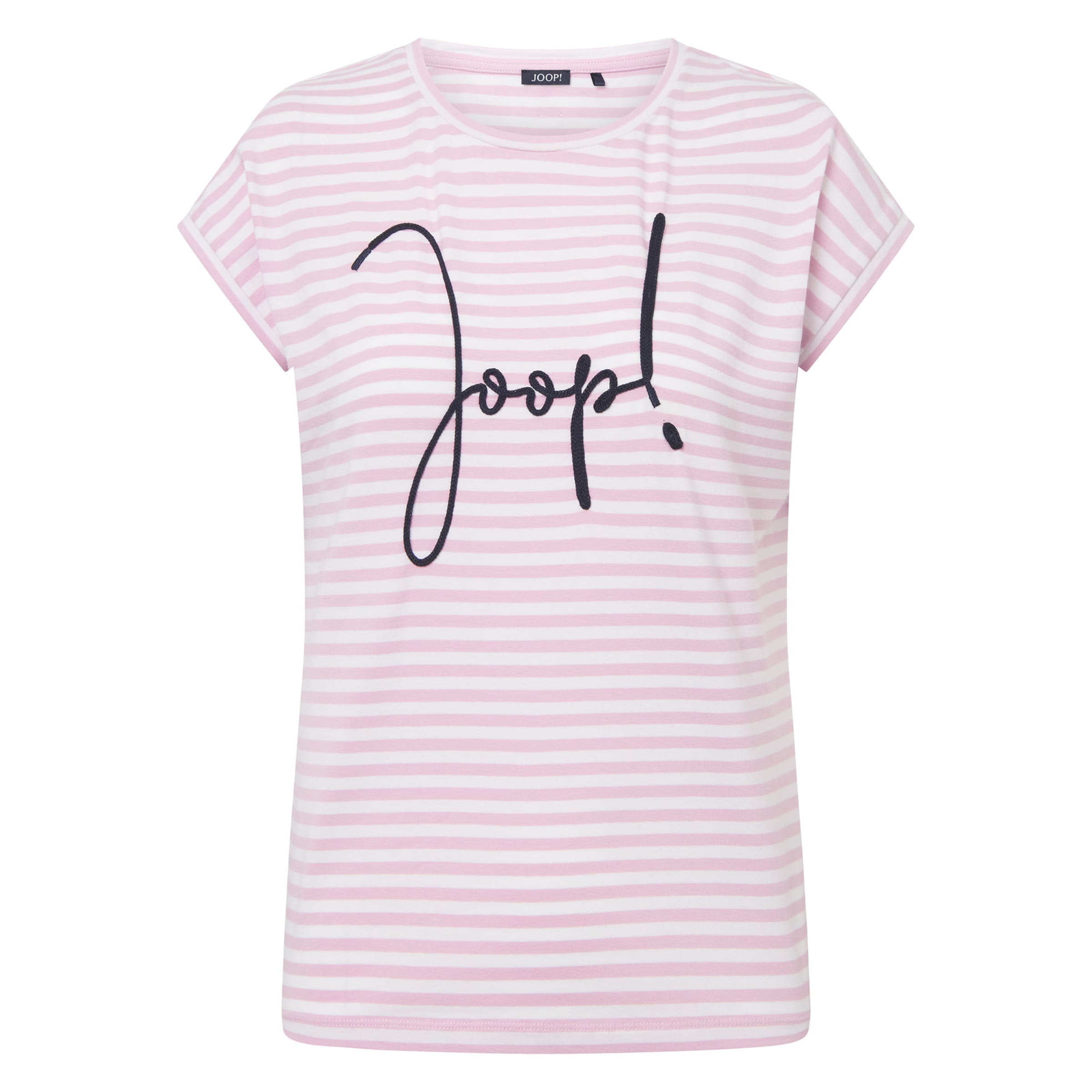JOOP! Shirt 'Teri' in Roze: voorkant