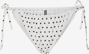 Bas de bikini 'PCBaomi' PIECES en blanc : devant