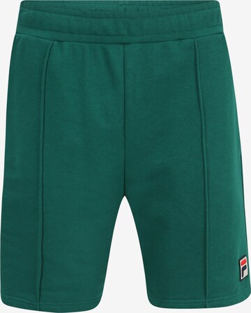 FILA Regular Pants 'LAZSKO ' in Green: front