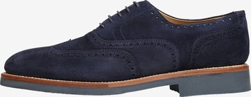 Henry Stevens Lace-Up Shoes 'Winston FBOF' in Blue