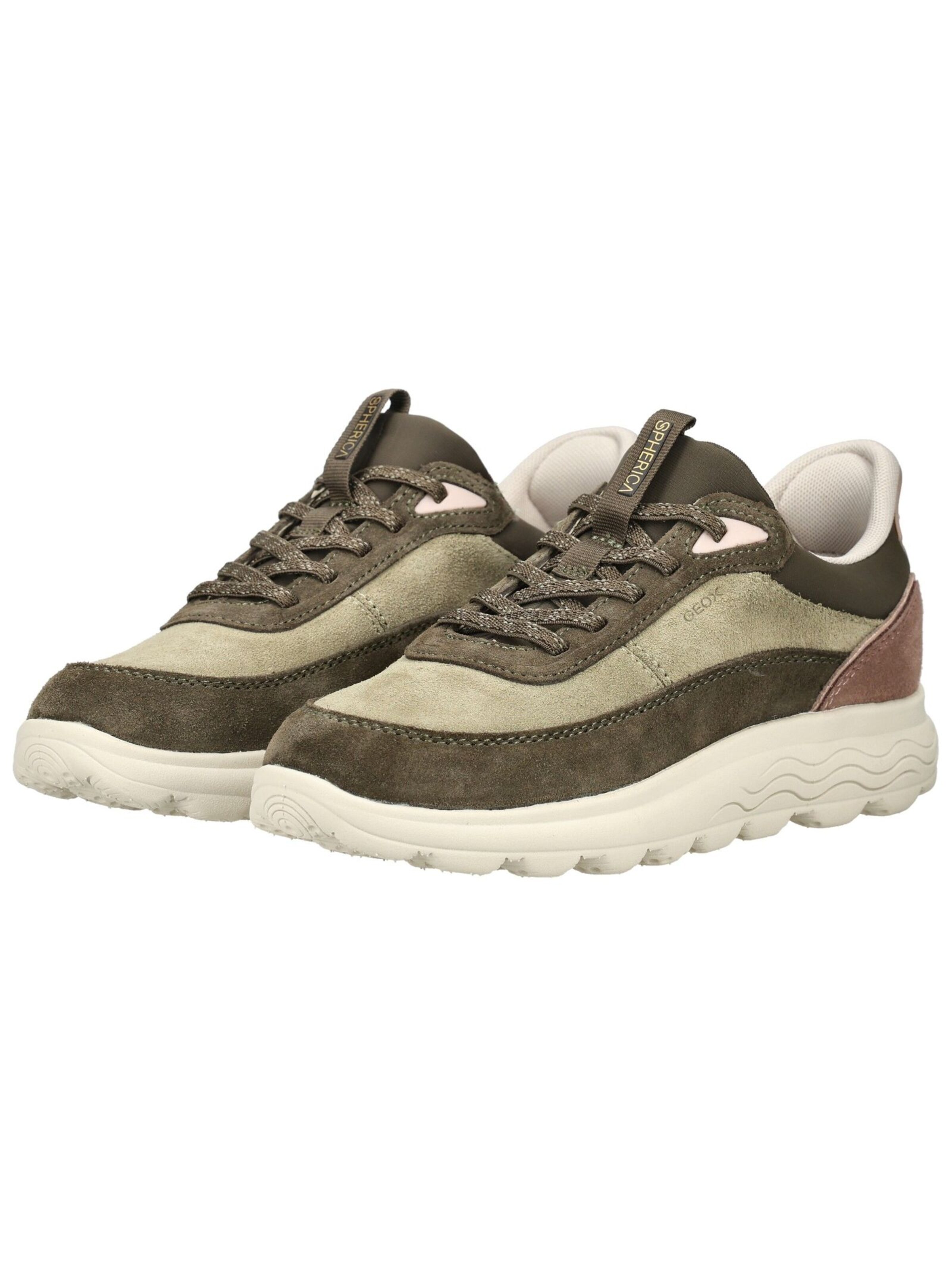 GEOX Sneakers laag in Groen