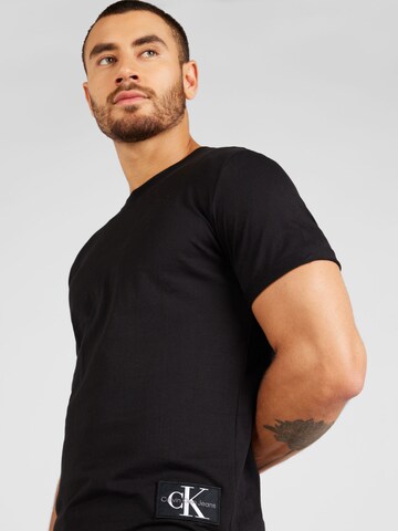 Calvin Klein Jeans T-Shirt in Schwarz