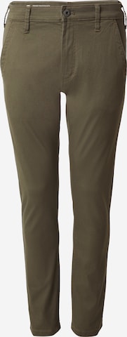 G-STAR Skinny Chinosy w kolorze zielony: przód