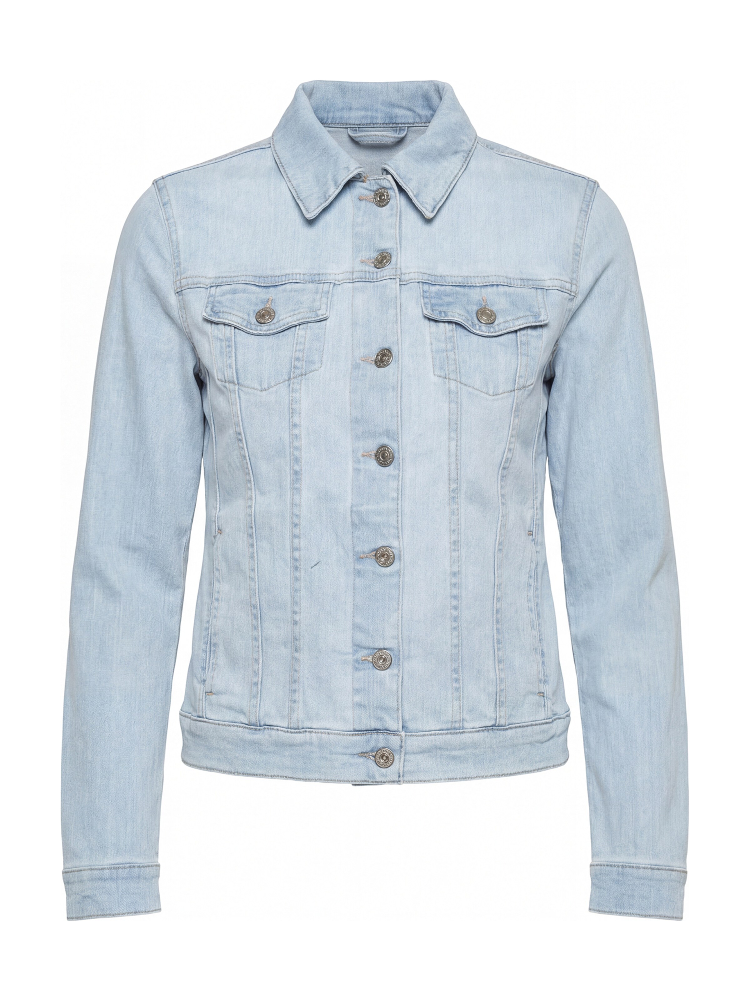 Carrera Jeans Übergangsjacke 'Original Denim'‌‌‌‌ in Blau: Vorderseite
