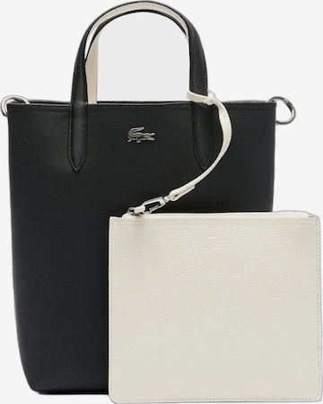 LACOSTE "Чанта тип ""Shopper""" 'Anna' в черно: отпред