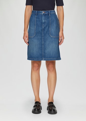 Jupe s.Oliver en bleu : devant