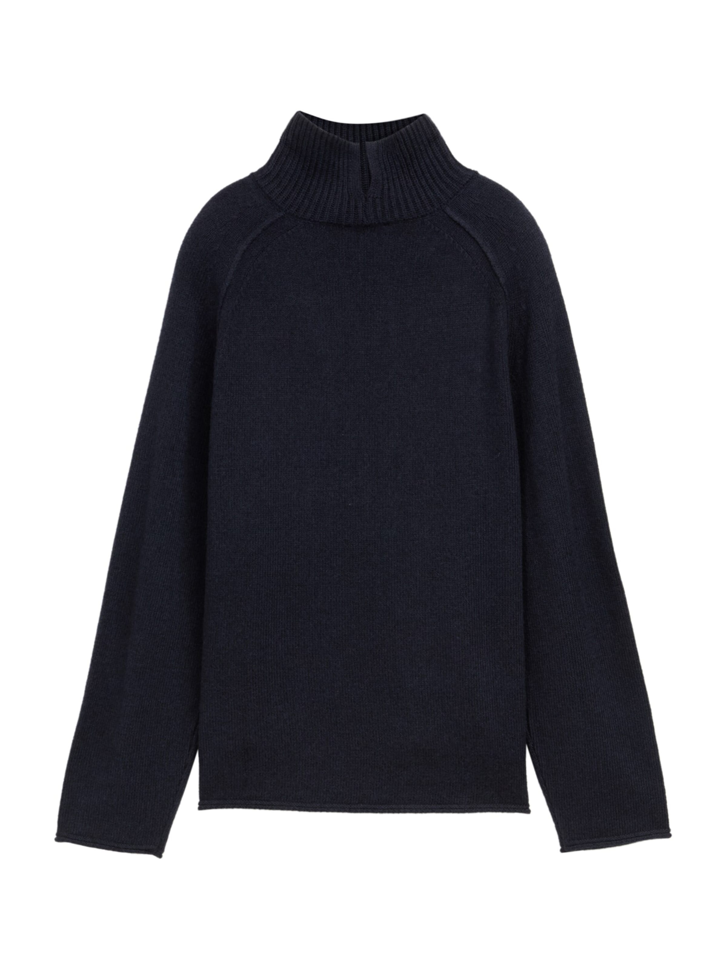 Pull-over TOM TAILOR en bleu : devant