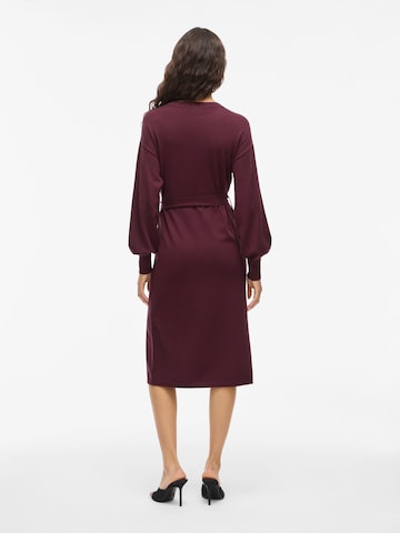 VILA - Vestido de malha 'VIRicky' em roxo