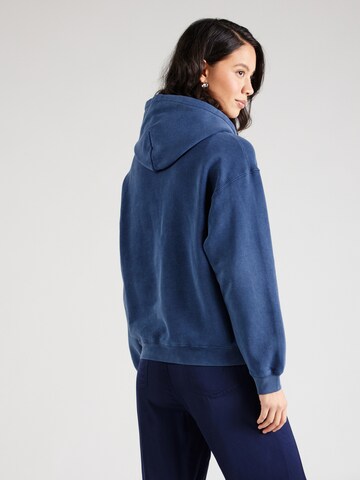 AMERICAN VINTAGE Sweatshirt 'IZUBIRD' in Blauw