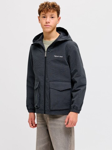 Jack & Jones Junior Tussenjas in Grijs: voorkant