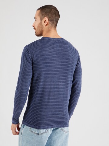 Key Largo Pullover 'MANUEL' in Blau