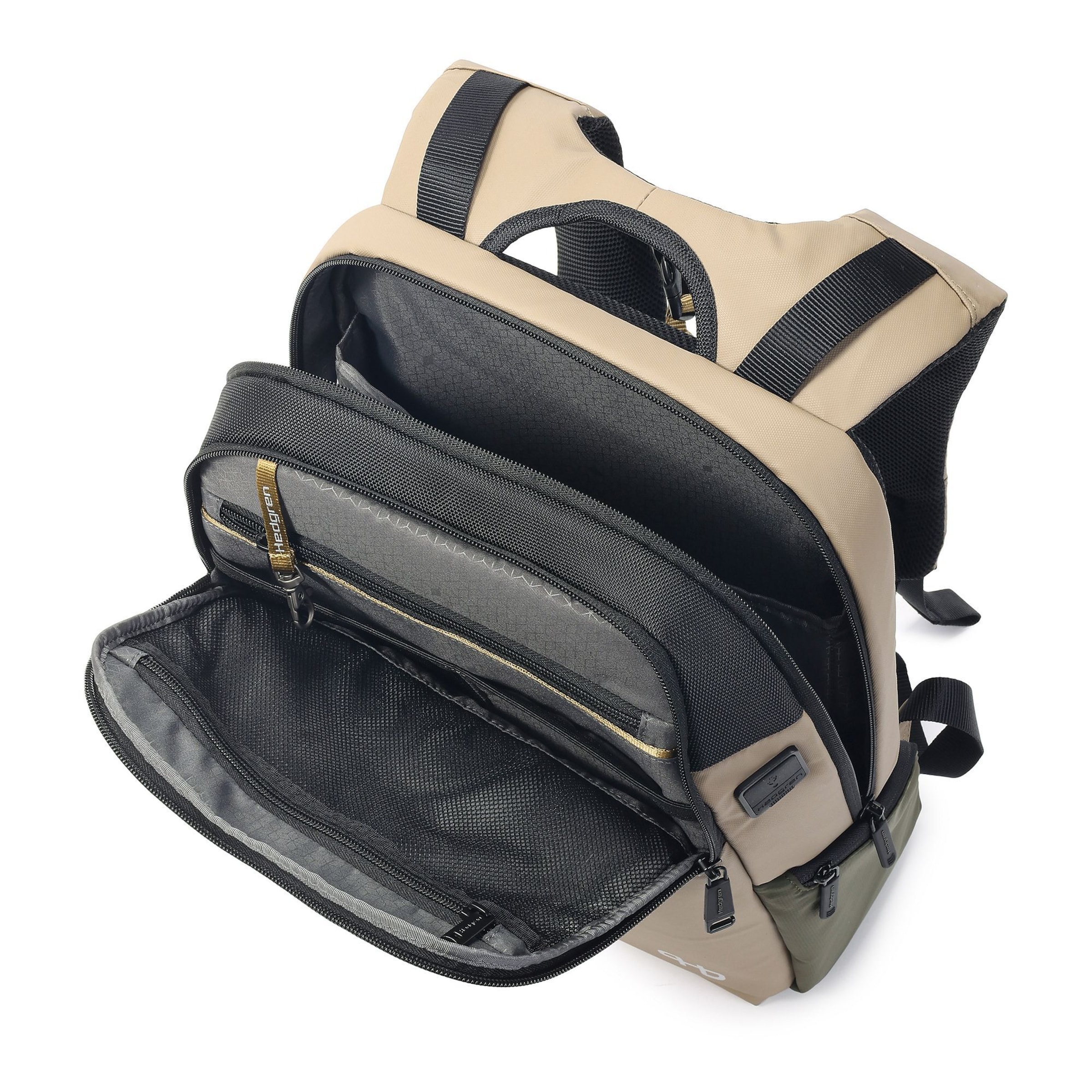 Sac à dos 'Commute' Hedgren en beige