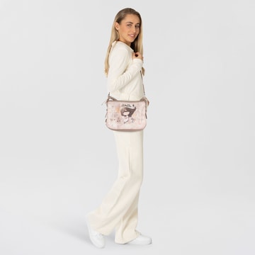 Anekke Schultertasche 'Nature' in Braun