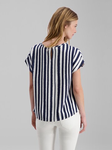 TIMEZONE Oversized Shirt 'Casual' in Blue