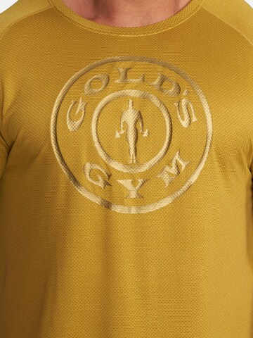 GOLD´S GYM APPAREL Shirt 'KURT' in Geel