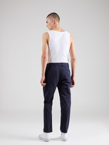 SCOTCH & SODA Tapered Παντελόνι τσίνο σε μπλε