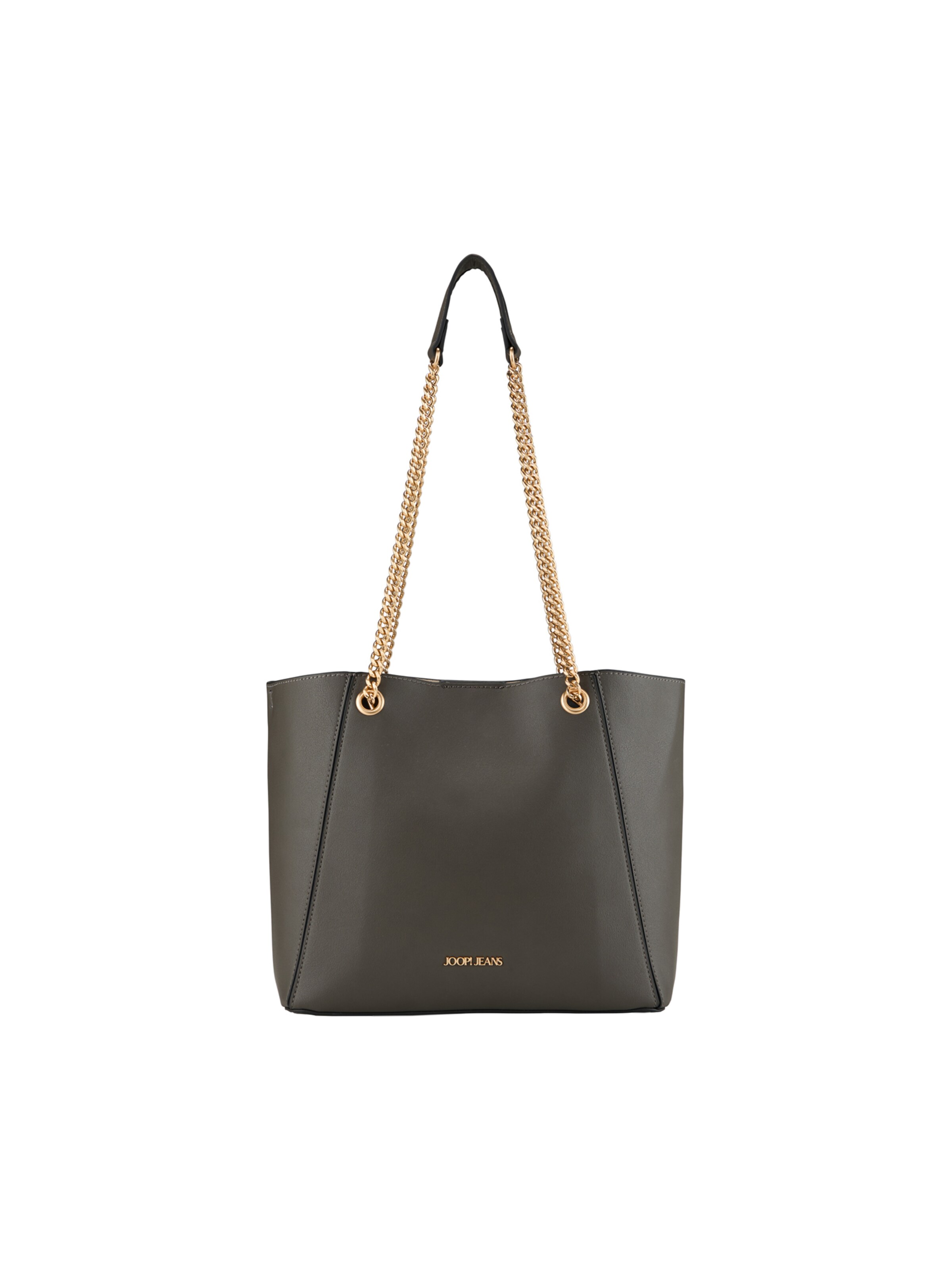 JOOP! Shopper 'Singolo Justine' in Grey: front