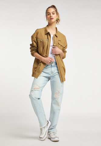 MYMO Jacke in Braun