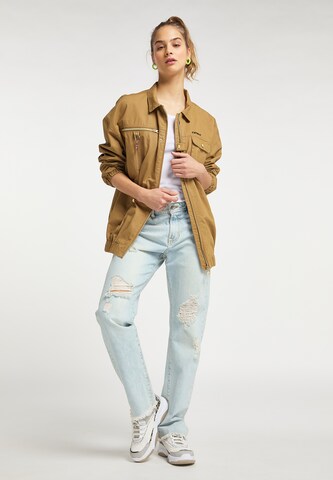 MYMO Between-season jacket in Beige